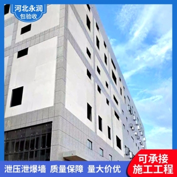 纖維增強水泥闆洩爆牆