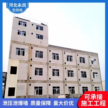輕質易碎洩爆牆