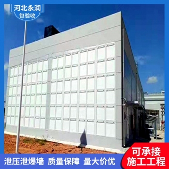輕質洩爆牆