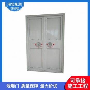 鋼質洩壓門