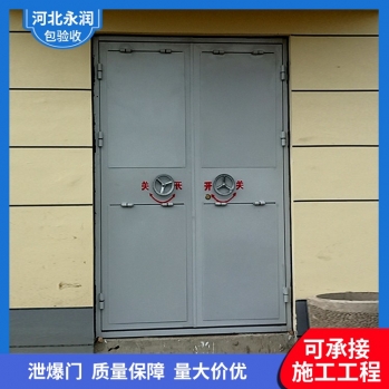 鋼制洩爆門