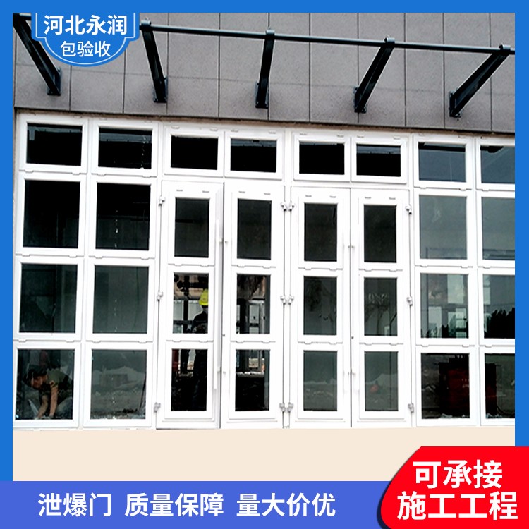 鋁制洩爆門