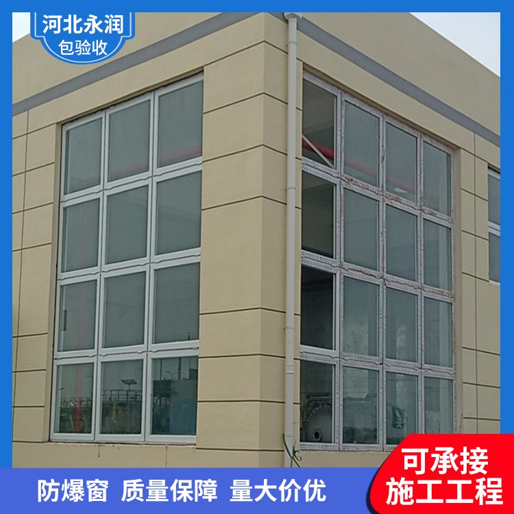 A型洩爆窗
