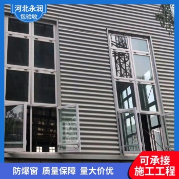 鋼制洩爆窗