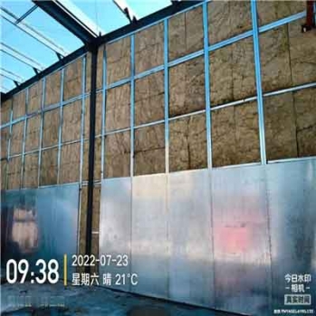 抗爆牆施工西安地鐵六号線TJSG-12