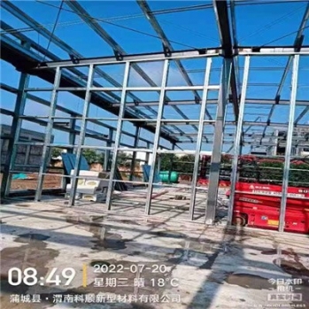 抗爆牆安裝-渭南科順新材料公司