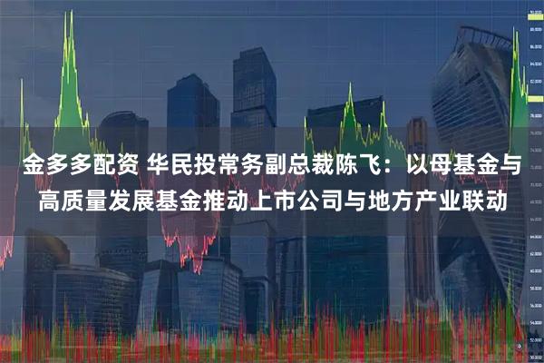 金多多配资 华民投常务副总裁陈飞：以母基金与高质量发展基金推动上市公司与地方产业联动