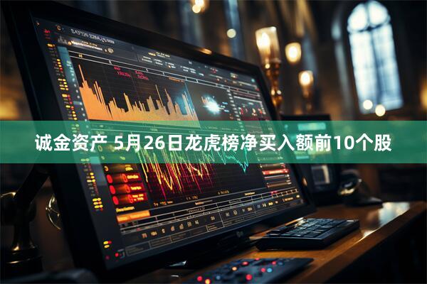 诚金资产 5月26日龙虎榜净买入额前10个股