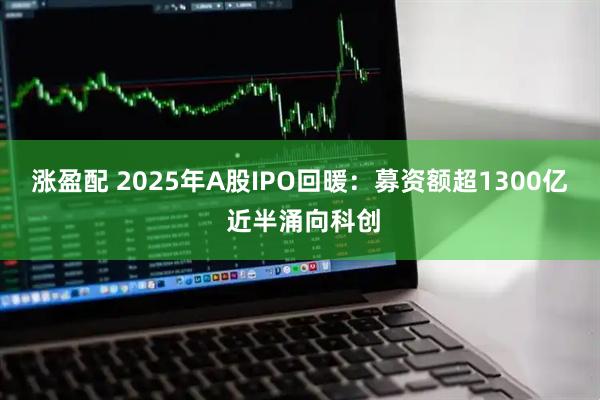 涨盈配 2025年A股IPO回暖：募资额超1300亿 近半涌向科创