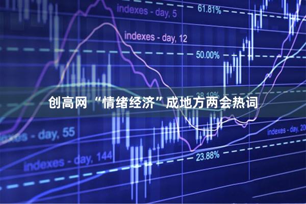 创高网 “情绪经济”成地方两会热词